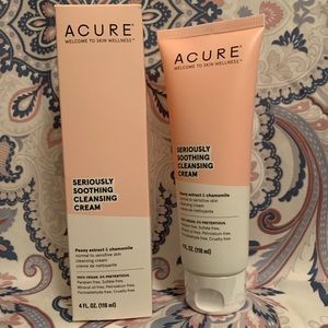 Acure Seriously Soothing Cleansing Cream